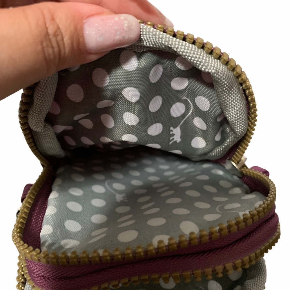 Kipling Crossbody Wristlet Mini Bag in Purple - Picture 4 of 5